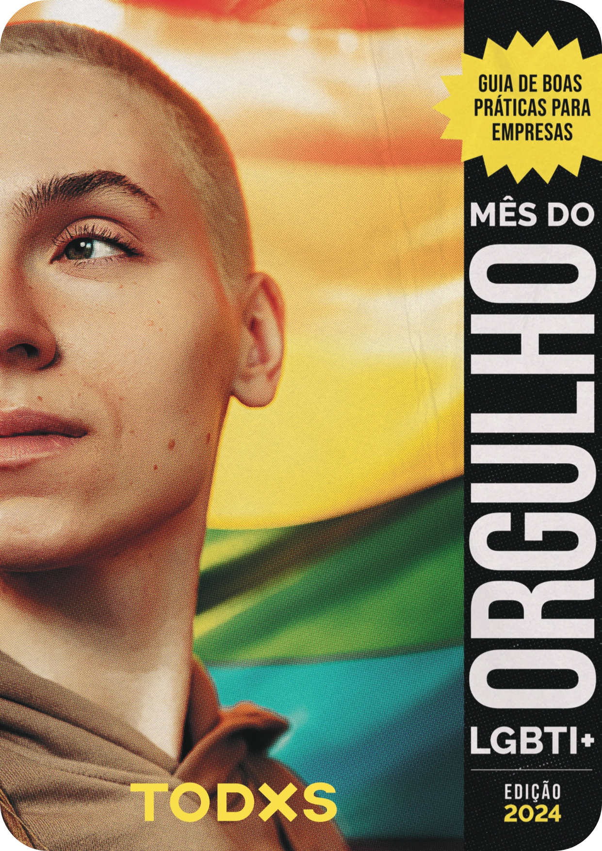 Guia de Boas Práticas Mês do Orgulho LGBTI+